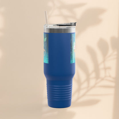 Charming Mermaid Insulated Travel Mug, 40oz - Perfect for Road Trips, Beach Days, and Gifts for Ocean Lovers, Travel Mug, Unique [...]