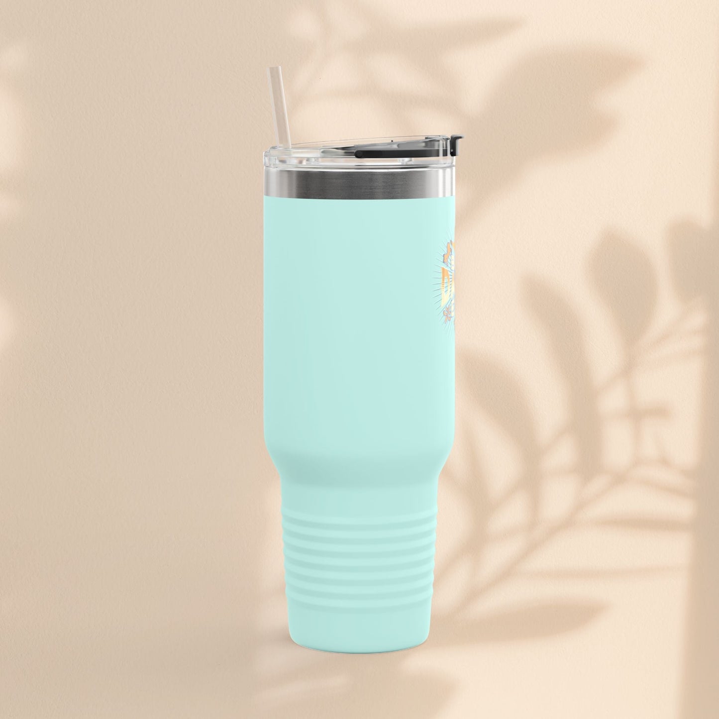 Best Daddy Ever Insulated Travel Mug - 40oz Coffee Cup for Dad's Daily Adventures