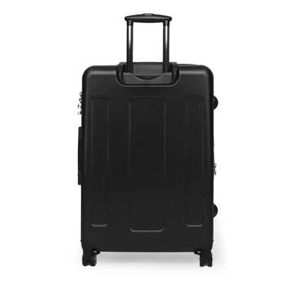 Dragon Tattoo Suitcase - Colourful Asian Dragon Hard Shell Carry-On Luggage with 360 Wheels, Dragon Travel Gift in Small Medium Large