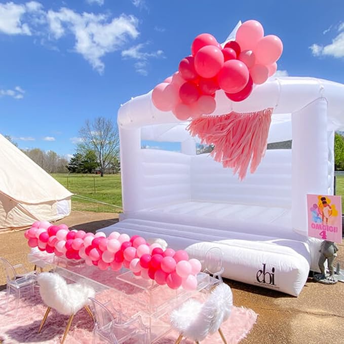 Pink Balloon Garland Kit – 130pcs | 4 Sizes 5" 10" 12" 18" Natural Latex | Birthday Baby Shower Wedding Bachelorette Party Decorations