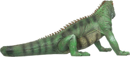 Iggy the Iguana Garden Statue - Large Colorful Hand-Painted Reptile Decor for Lawn, Patio, Porch, and Indoor-Outdoor Display