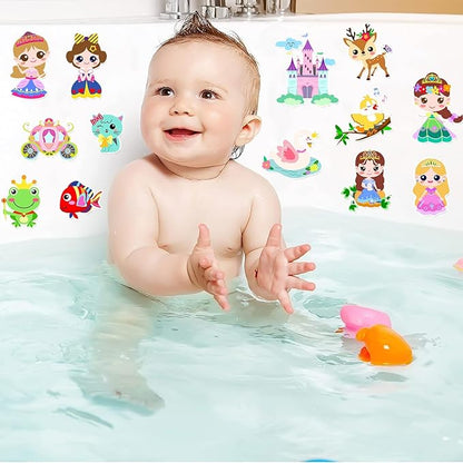 Animal Gel Window Clings for Kids – 21pcs | Thick Reusable Vinyl Stickers | Safari Jungle Animals for Bedroom Classroom Nursery & Party