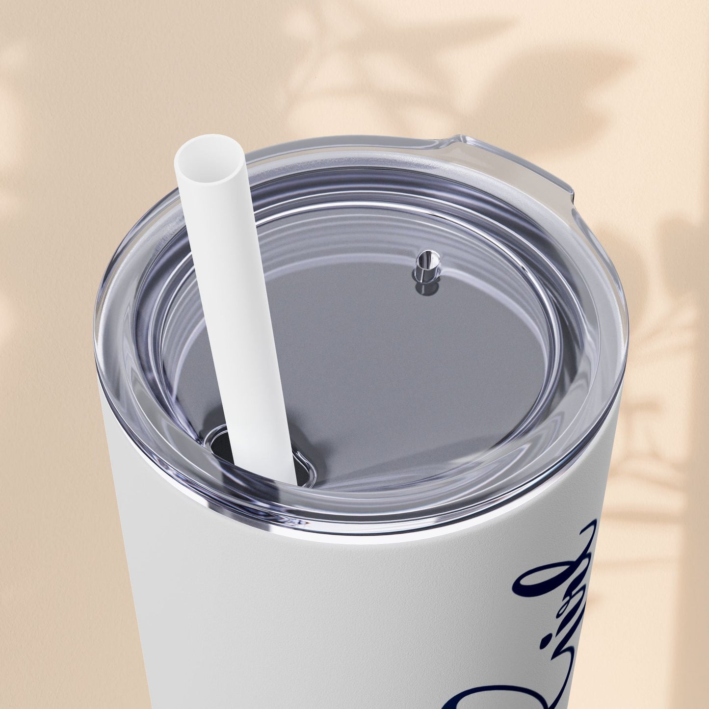 Flower Girl Skinny Tumbler with Straw, 20oz – Perfect Bridal Party Gift, Wedding Favor, Floral Drinkware, Summer Hydration