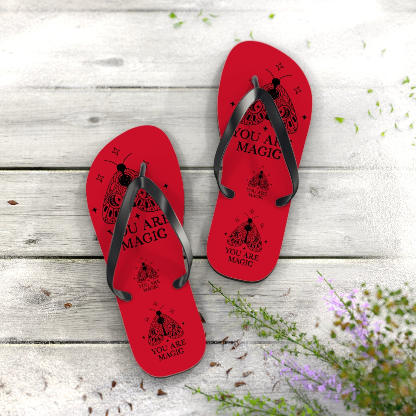 Flip Flops - You are Magic