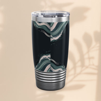 Best Man Ringneck Tumbler, 20oz | Personalized Gifts for Best Man, Wedding, Bridal Party, Unique Drinkware