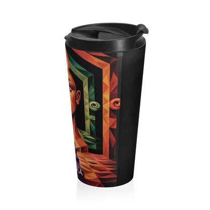 Colorful Pensacola Stainless Steel Travel Mug - For On-the-Go Coffee Lovers
