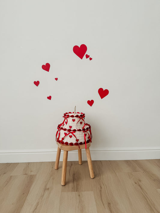 Valentine’s Day cake