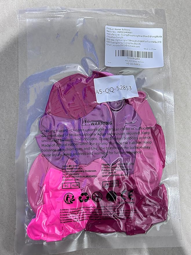 Mixed Pink Balloon Set – 35pcs 12" | 4 Pink Finishes Metallic Hot Matte Pastel | Latex Helium Balloons for Birthday Baby Shower Wedding Bachelorette