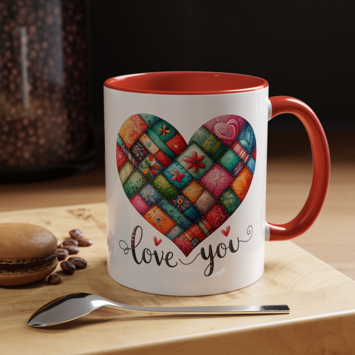 Accent Coffee Mug (11, 15oz)