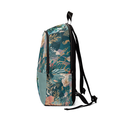 Fabric Backpack - Mermaid Vibes