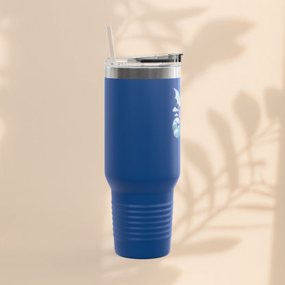 Dragon Insulated Travel Mug - Perfect for Adventure Lovers, Camping, Road Trips, Gifts for Friends, Motivational Designs