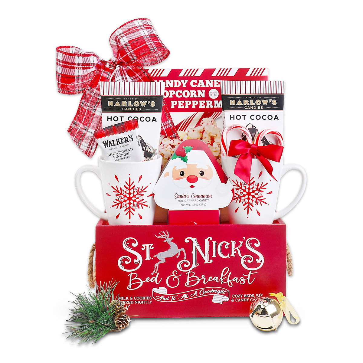 St. Nick's Bed & Breakfast Christmas Gift Basket