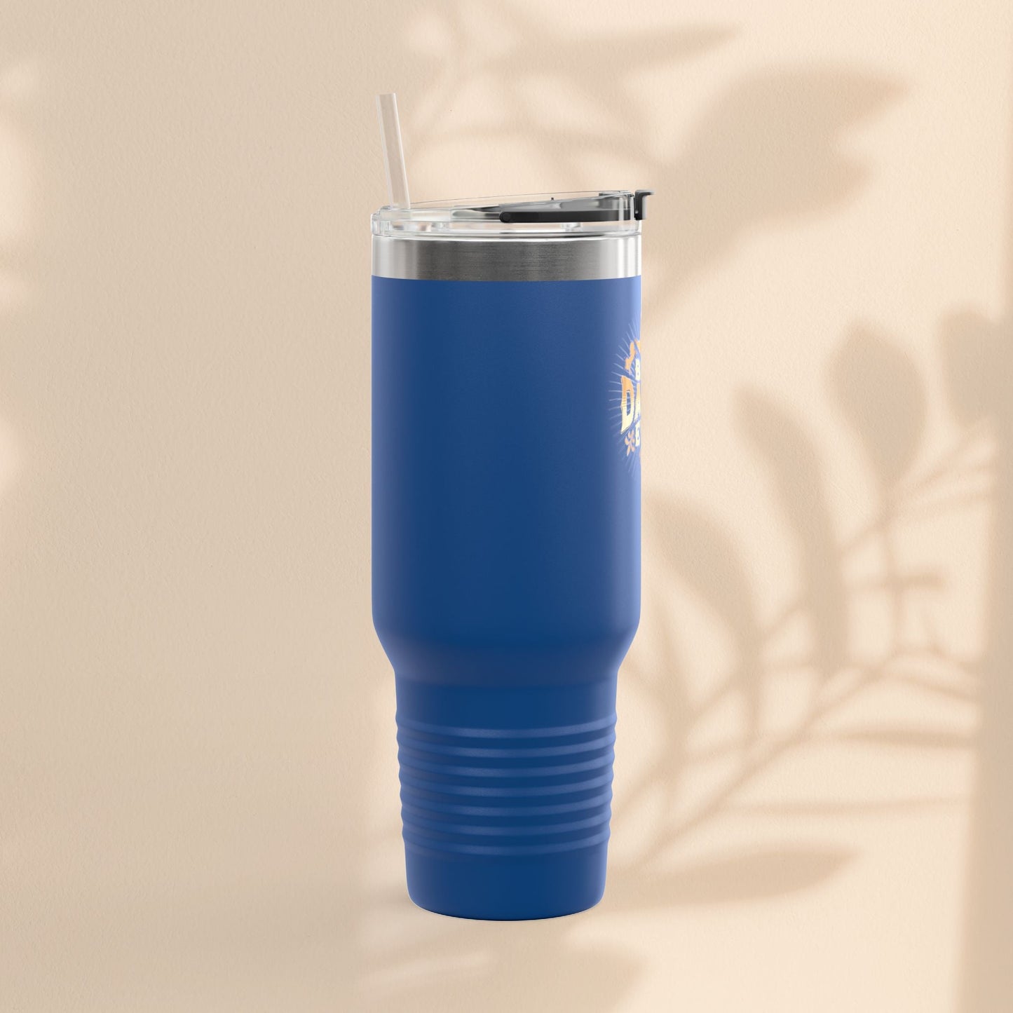 Best Daddy Ever Insulated Travel Mug - 40oz Coffee Cup for Dad's Daily Adventures