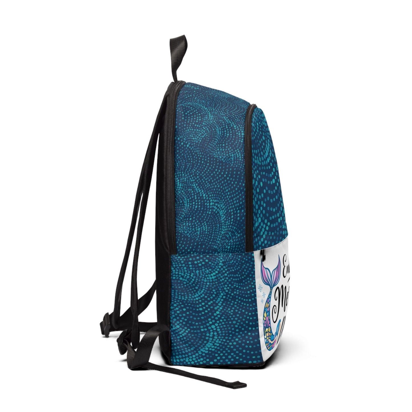 Fabric Backpack - Embrace Mermaid Dreams