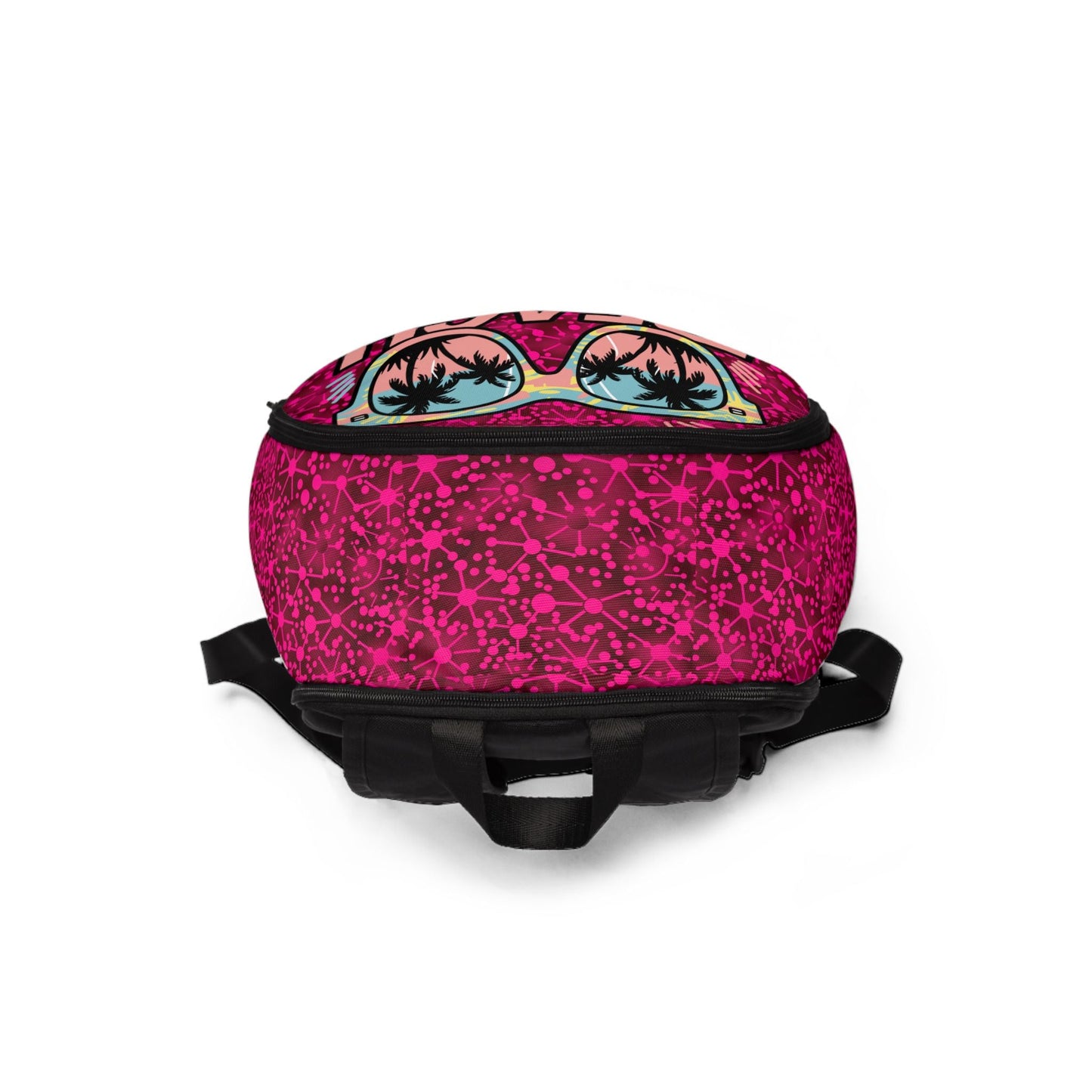 Fabric Backpack - Beach Please