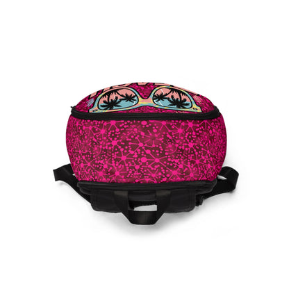 Fabric Backpack - Beach Please
