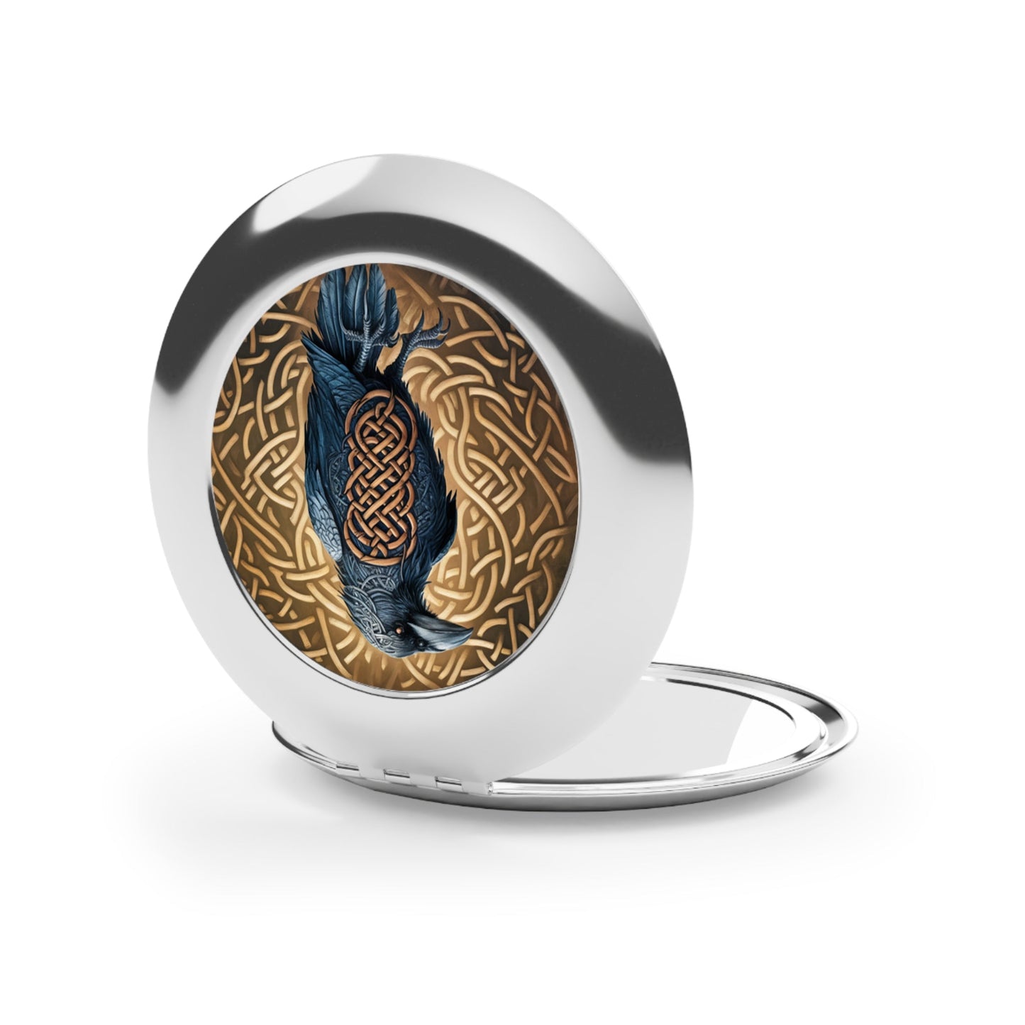 Compact Travel Mirror - The Message