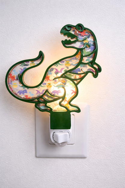 Dinosaur LED Nightlight - Boy Themed Dino Night Lights