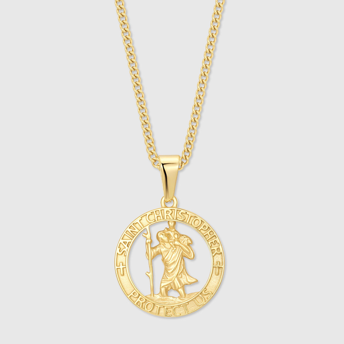 Saint Christopher Necklace