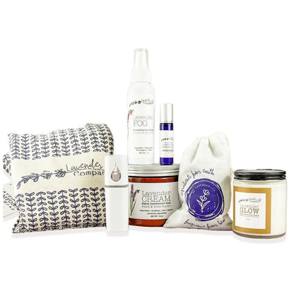 Day Spa Gift Set — Luxury Lavender Gift