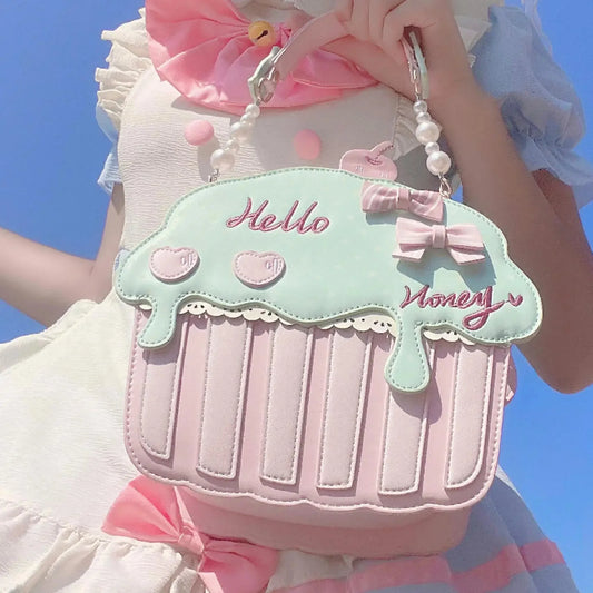 Pastel Cupcake Bag