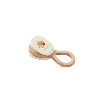 Montessori Baby Musical Instruments – Wooden Drum, Xylophone, Maracas, Trumpet & More | 0–12 Months | Early Education | Baby Shower Gift