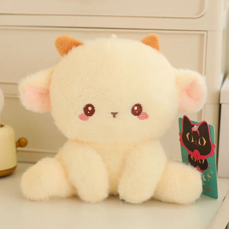 Kawaii Cute Chibi Animal Plushies – 14cm Soft Stuffed Animal Toy | 6 Designs to Choose From
