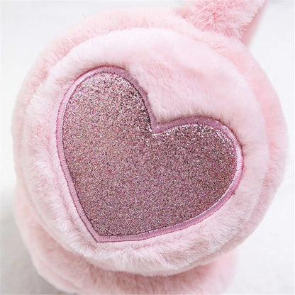 Kawaii Pastel Cat Ear Earmuffs – Cute Warm Winter Ear Muffs | 6 Colours