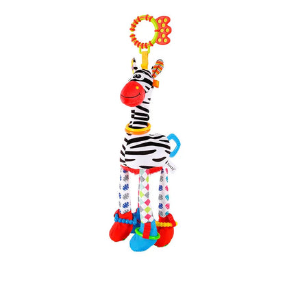 Soft Infant Crib Stroller Mobile Hanging Rattle Toy
