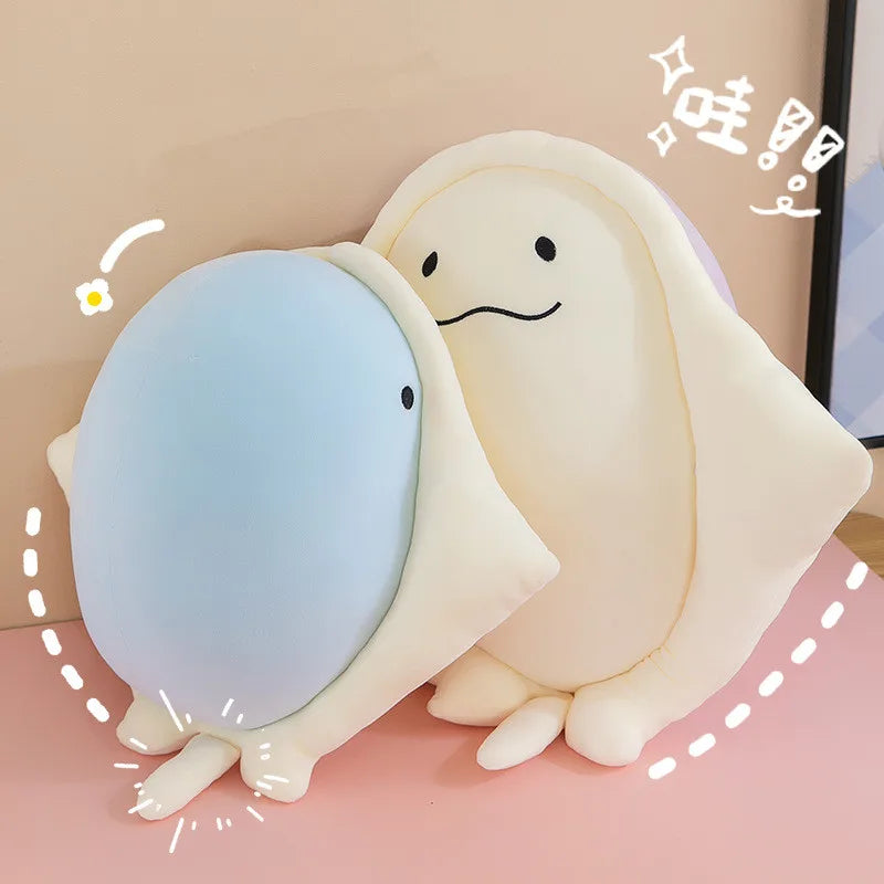 Kawaii Manta Ray Plush | Ocean Animal Stuffed Toy | 40cm–60cm