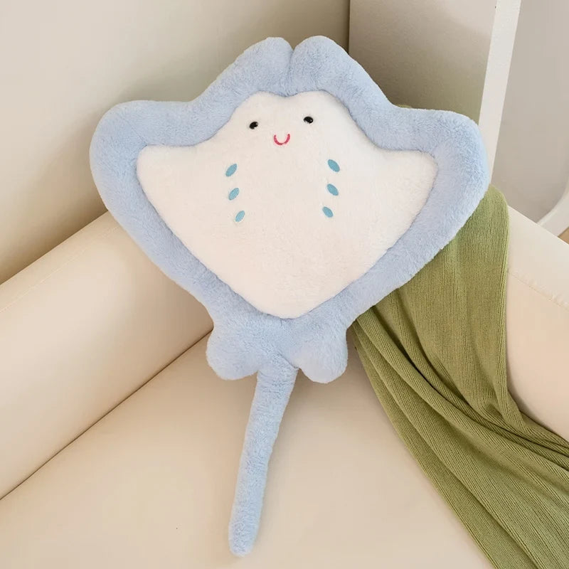 Kawaii Manta Ray Plushie