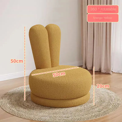 Kawaii Bunny Children’s Sofa Chair – Plush Kids’ Seat | 50cm | 11 Colours