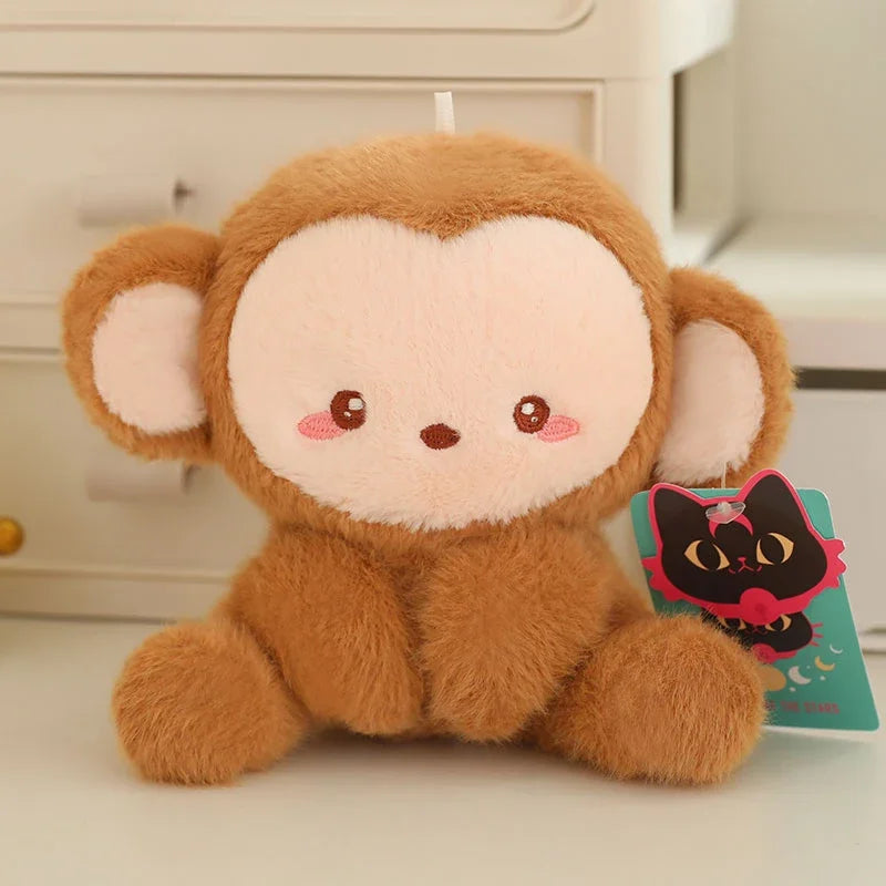 Kawaii Cute Chibi Animal Plushies – 14cm Soft Stuffed Animal Toy | 6 Designs to Choose From