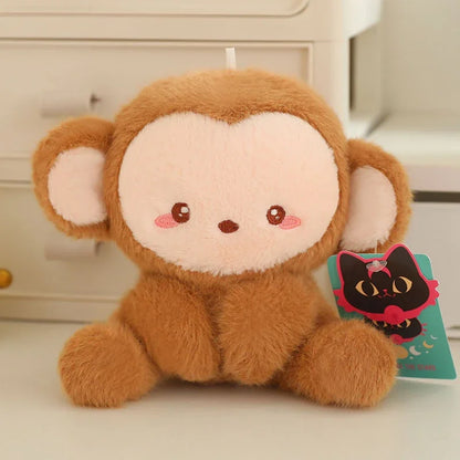 Kawaii Cute Chibi Animal Plushies – 14cm Soft Stuffed Animal Toy | 6 Designs to Choose From