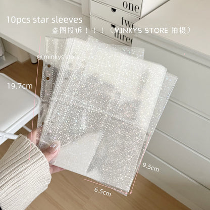 Kawaii Kpop Photocard Binder – A5 Album Organiser | Binders, Baffles & Sleeves | Kpop Photocard Collecting