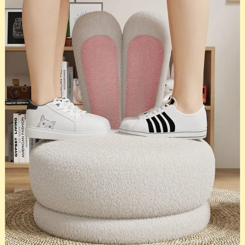 Kawaii Bunny Children’s Sofa Chair – Plush Kids’ Seat | 50cm | 11 Colours