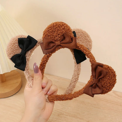 Kawaii Teddy Bear Ears Headband