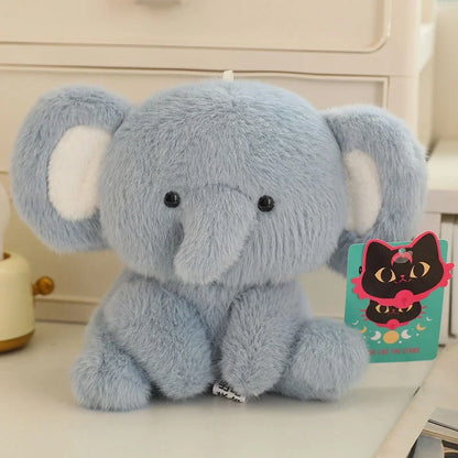 Kawaii Cute Chibi Animal Plushies – 14cm Soft Stuffed Animal Toy | 6 Designs to Choose From
