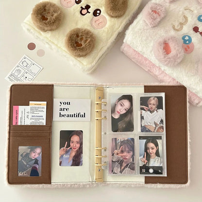 Kawaii Kpop Photocard Binder – A5 Album Organiser | Binders, Baffles & Sleeves | Kpop Photocard Collecting