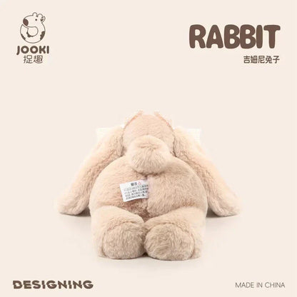 35cm Shy Rabbit Plush Toy – Cute Cartoon Stuffed Doll Pillow Gift