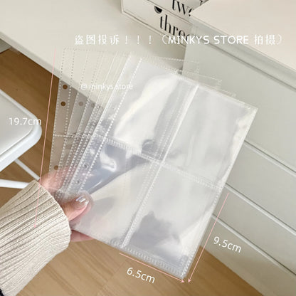 Kawaii Kpop Photocard Binder – A5 Album Organiser | Binders, Baffles & Sleeves | Kpop Photocard Collecting