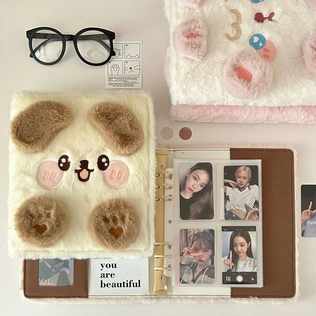 Kawaii Kpop Photocard Binder – A5 Album Organiser | Binders, Baffles & Sleeves | Kpop Photocard Collecting