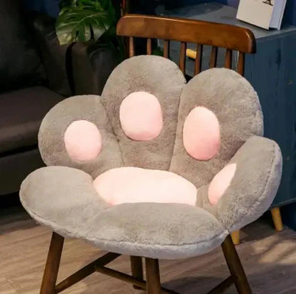 Kawaii Cat Paw Plush Toy – Soft Floor Cushion, Chair Pad & Nap Pillow