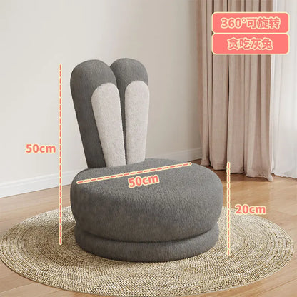 Kawaii Bunny Children’s Sofa Chair – Plush Kids’ Seat | 50cm | 11 Colours
