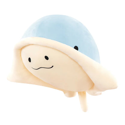 Kawaii Manta Ray Plush | Ocean Animal Stuffed Toy | 40cm–60cm