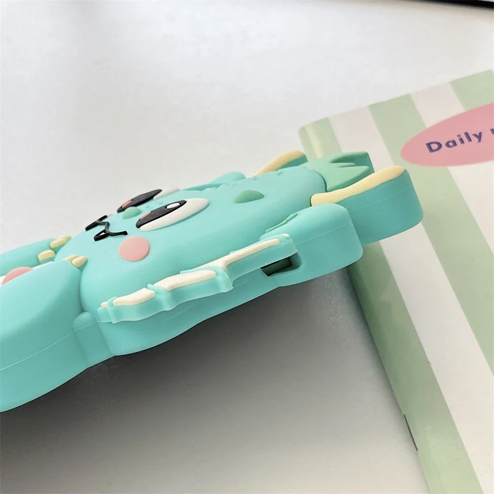 Kawaii Dragon iPhone Case – Cute Dragon Phone Case | iPhone 11 to 15 Pro Max | Kawaii Fantasy Accessories