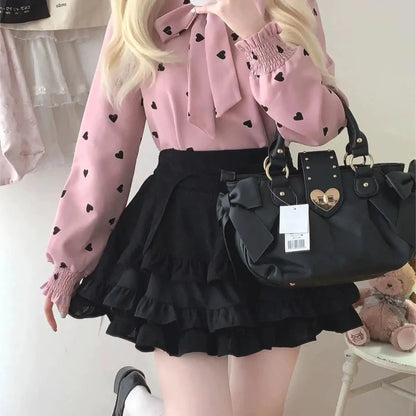 Sweet Heart Lock Bag