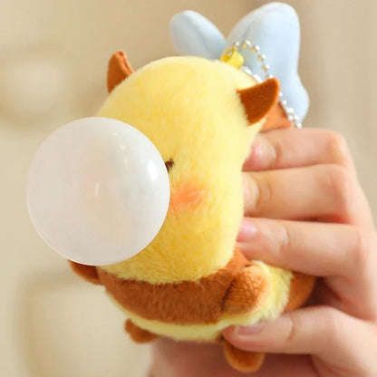 Kawaii Squishy Bee Plushies | Soft Stuffed Animal Cuddle Toy