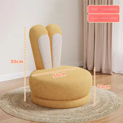 Kawaii Bunny Children’s Sofa Chair – Plush Kids’ Seat | 50cm | 11 Colours