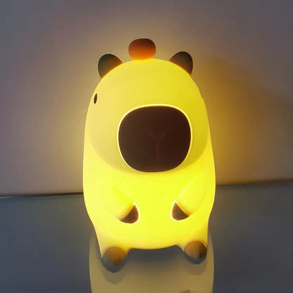 Capybara Night Light